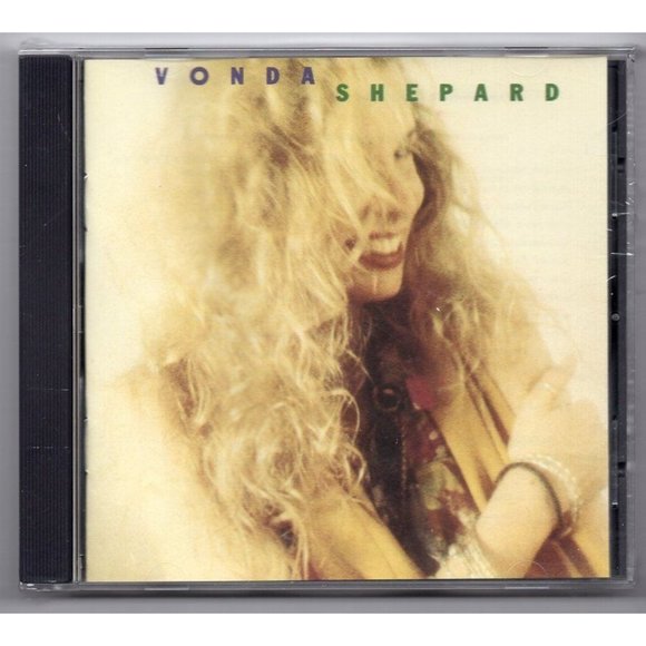 VONDA SHEPARD SELF-TITLED CD, 11 Tracks, BRAND-NEW CD IN USED BOX (see notes) - Picture 1 of 2